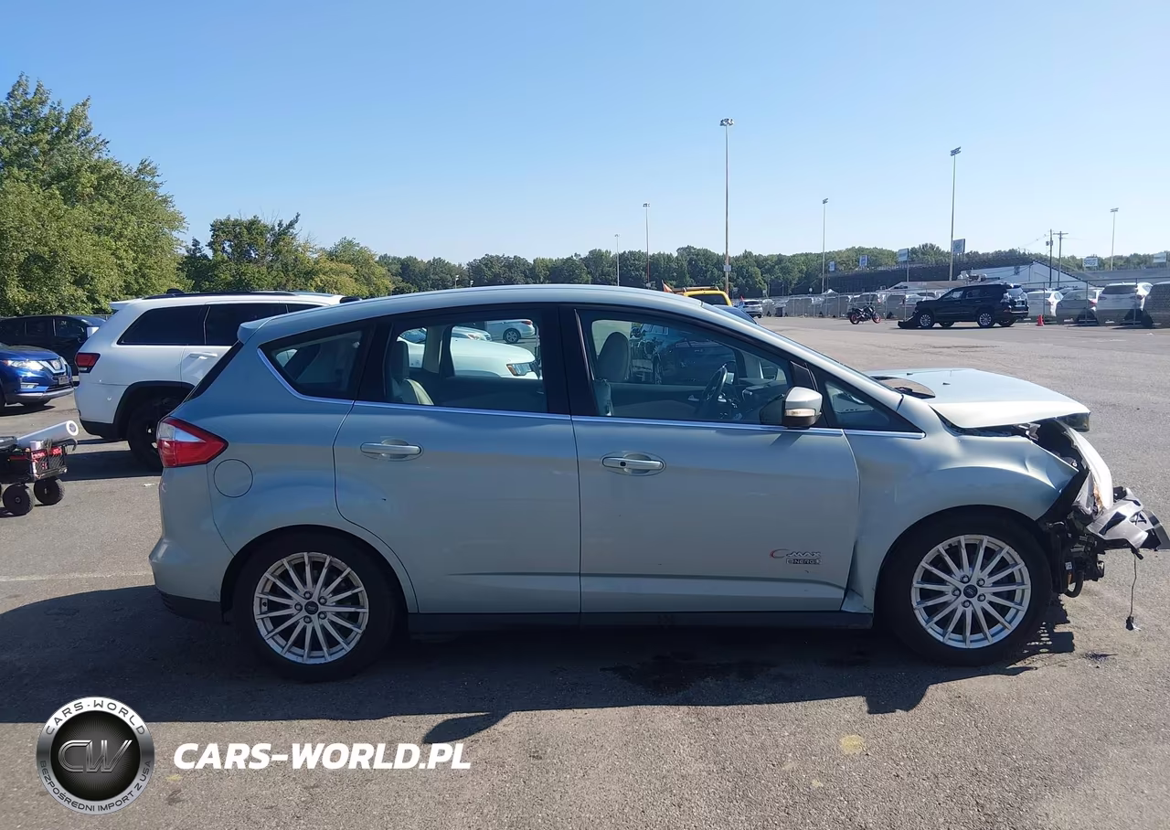 2014 Ford C-Max Energi Sel VIN:1FADP5CU4EL512011 - 13