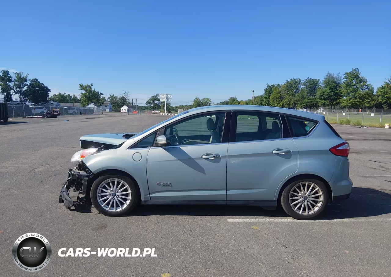 2014 Ford C-Max Energi Sel VIN:1FADP5CU4EL512011 - 14