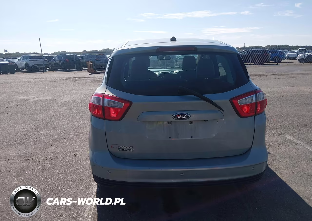 2014 Ford C-Max Energi Sel VIN:1FADP5CU4EL512011 - 16