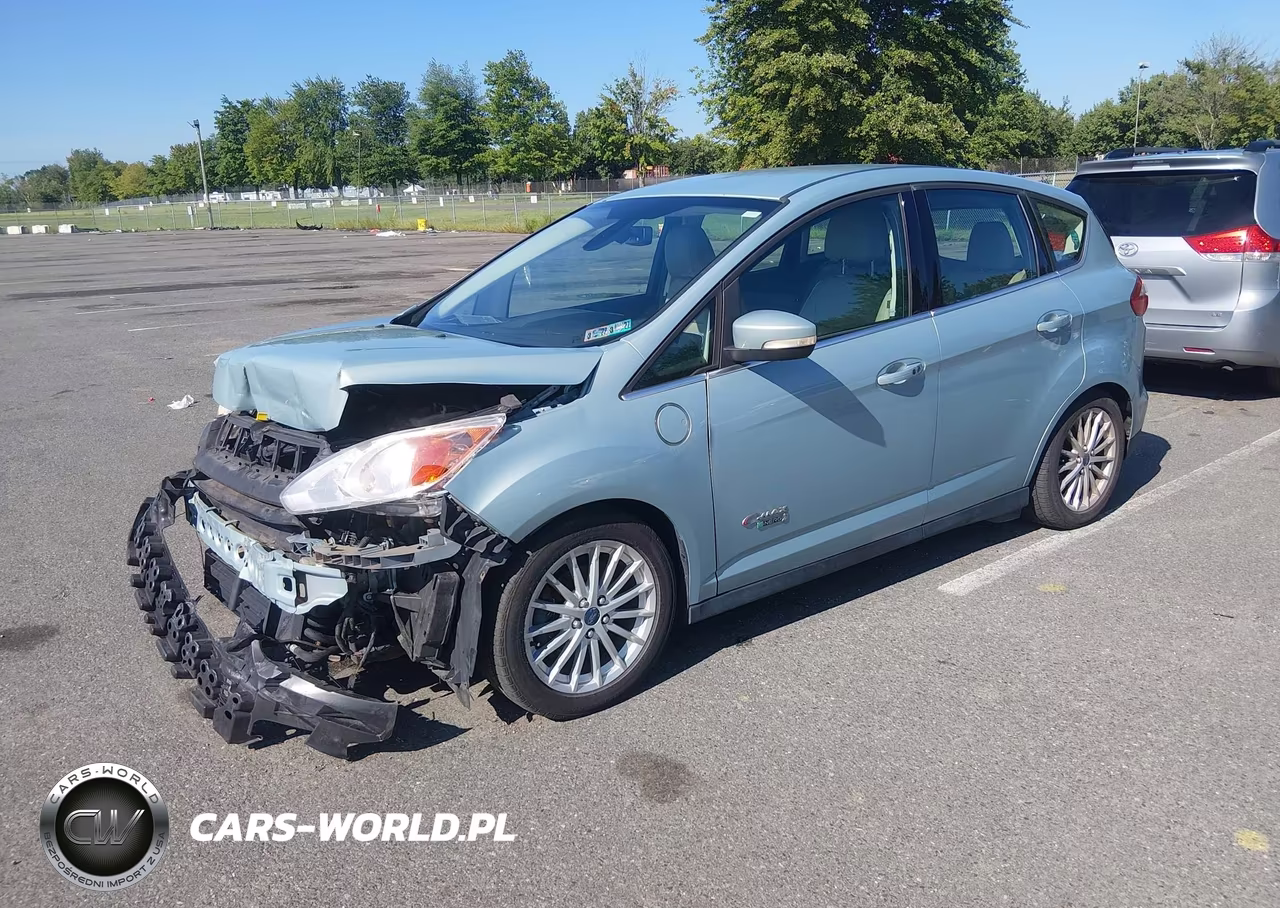2014 Ford C-Max Energi Sel VIN:1FADP5CU4EL512011 - 2