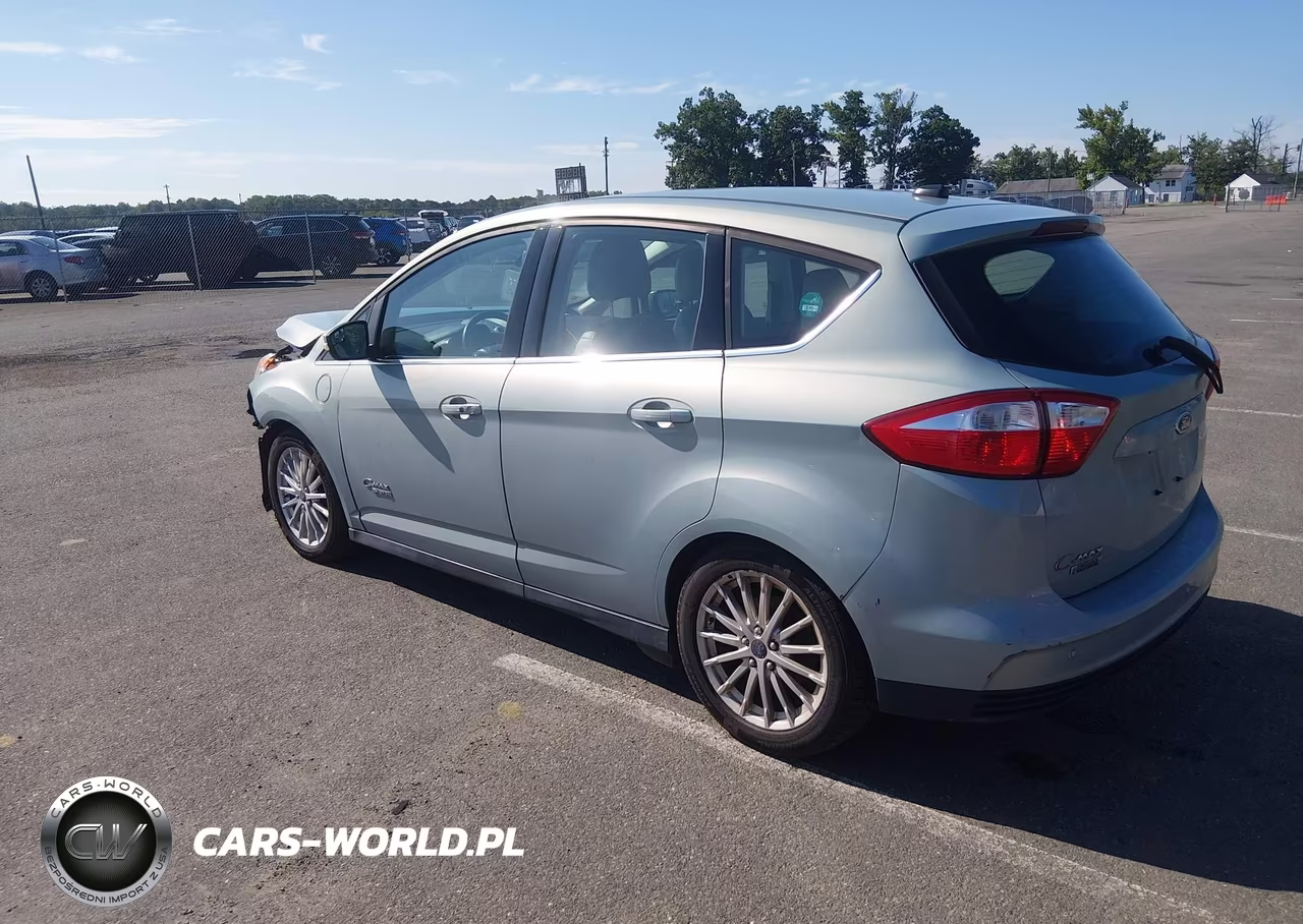 2014 Ford C-Max Energi Sel VIN:1FADP5CU4EL512011 - 3