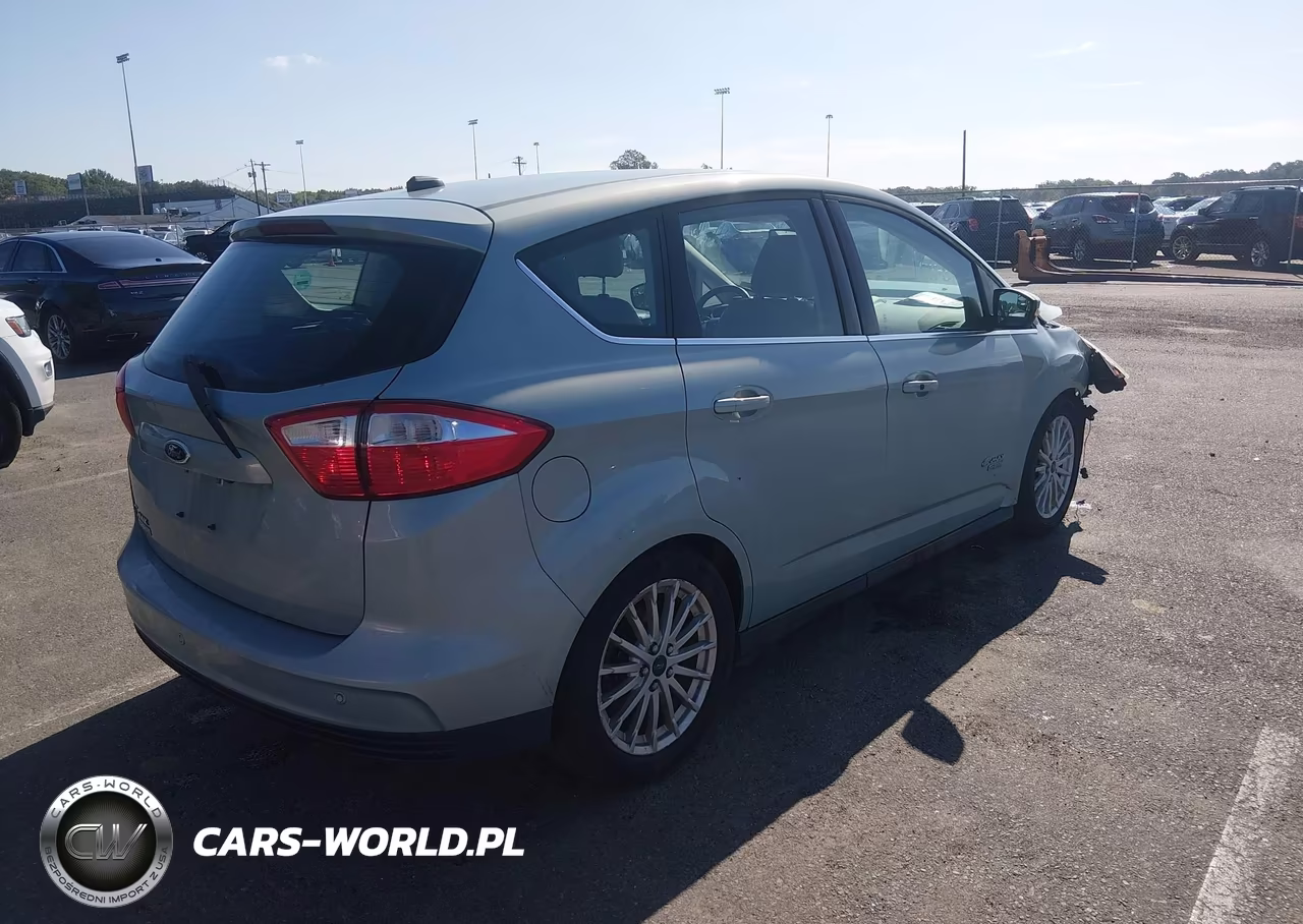 2014 Ford C-Max Energi Sel VIN:1FADP5CU4EL512011 - 4