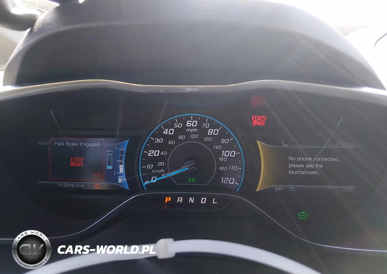2014 Ford C-Max Energi Sel VIN:1FADP5CU4EL512011 - 7