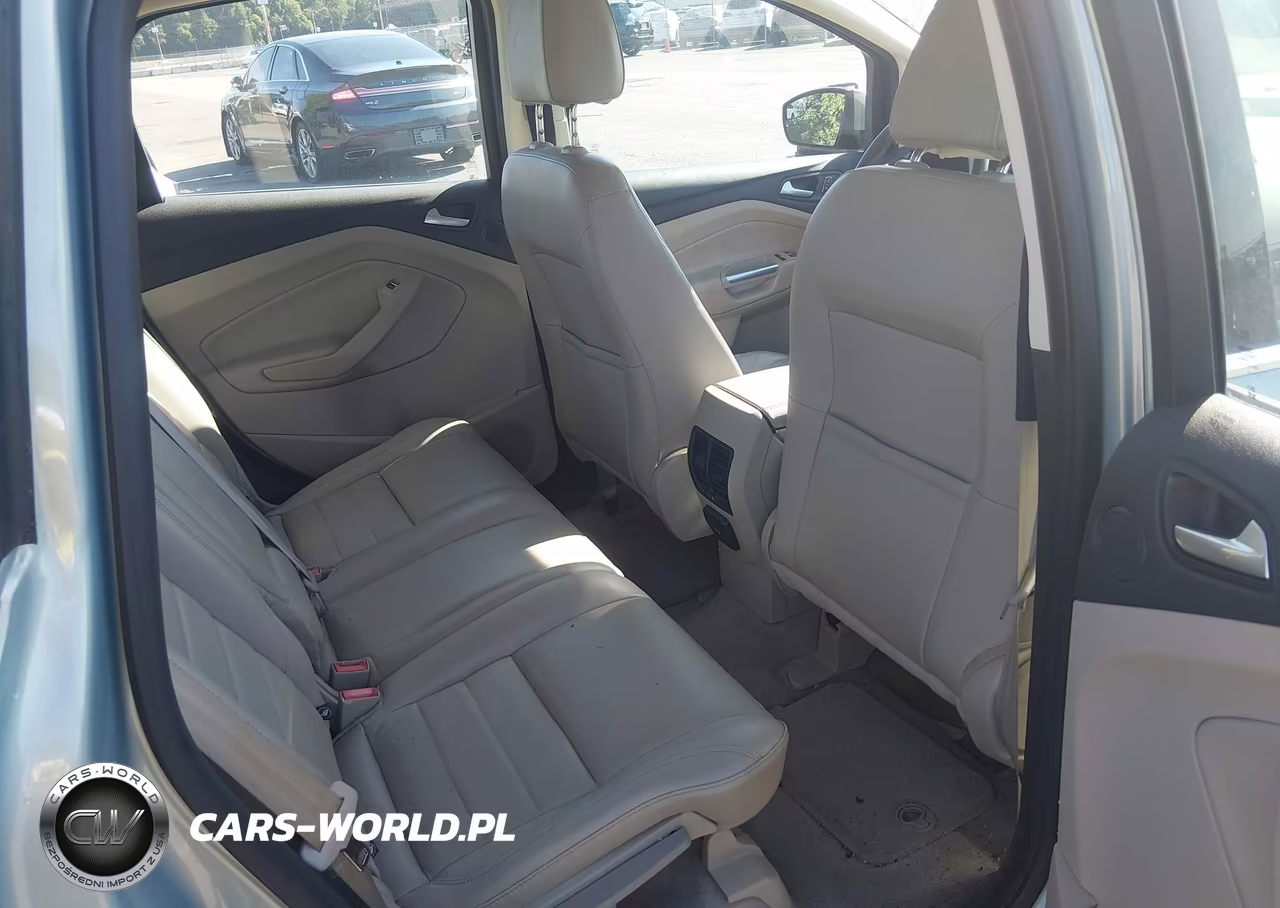 2014 Ford C-Max Energi Sel VIN:1FADP5CU4EL512011 - 8