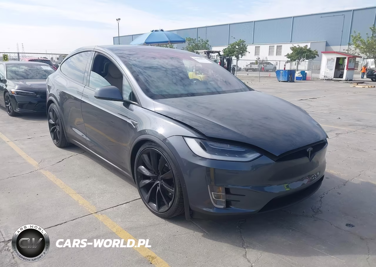 2016 Tesla Model X 60D-70D-75D-90D-P100D