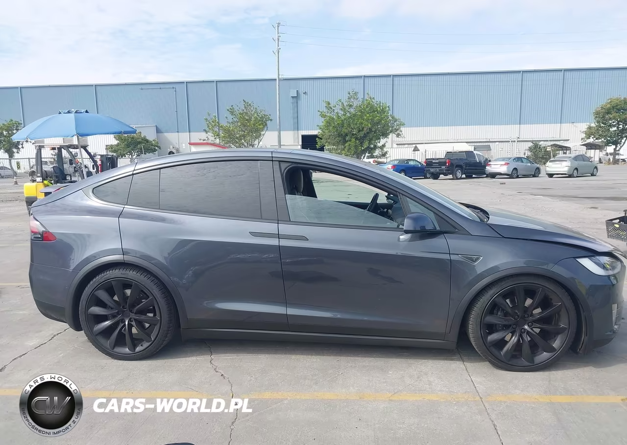 2016 Tesla Model X 60D-70D-75D-90D-P100D VIN:5YJXCBE22GF016482 - 14