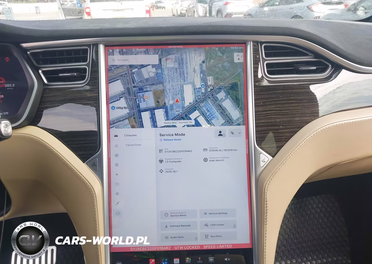 2016 Tesla Model X 60D-70D-75D-90D-P100D VIN:5YJXCBE22GF016482 - 19