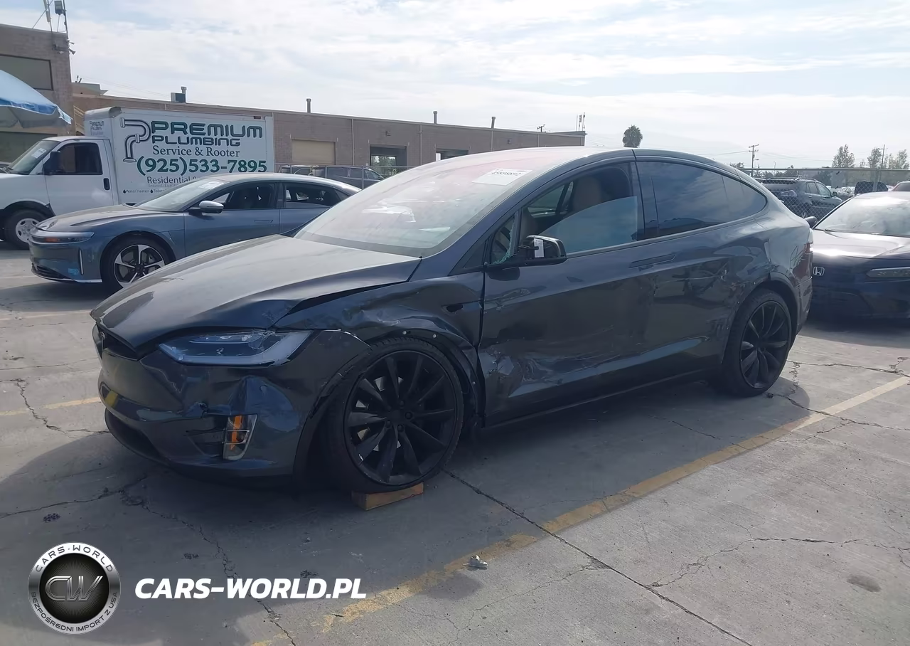 2016 Tesla Model X 60D-70D-75D-90D-P100D VIN:5YJXCBE22GF016482 - 2
