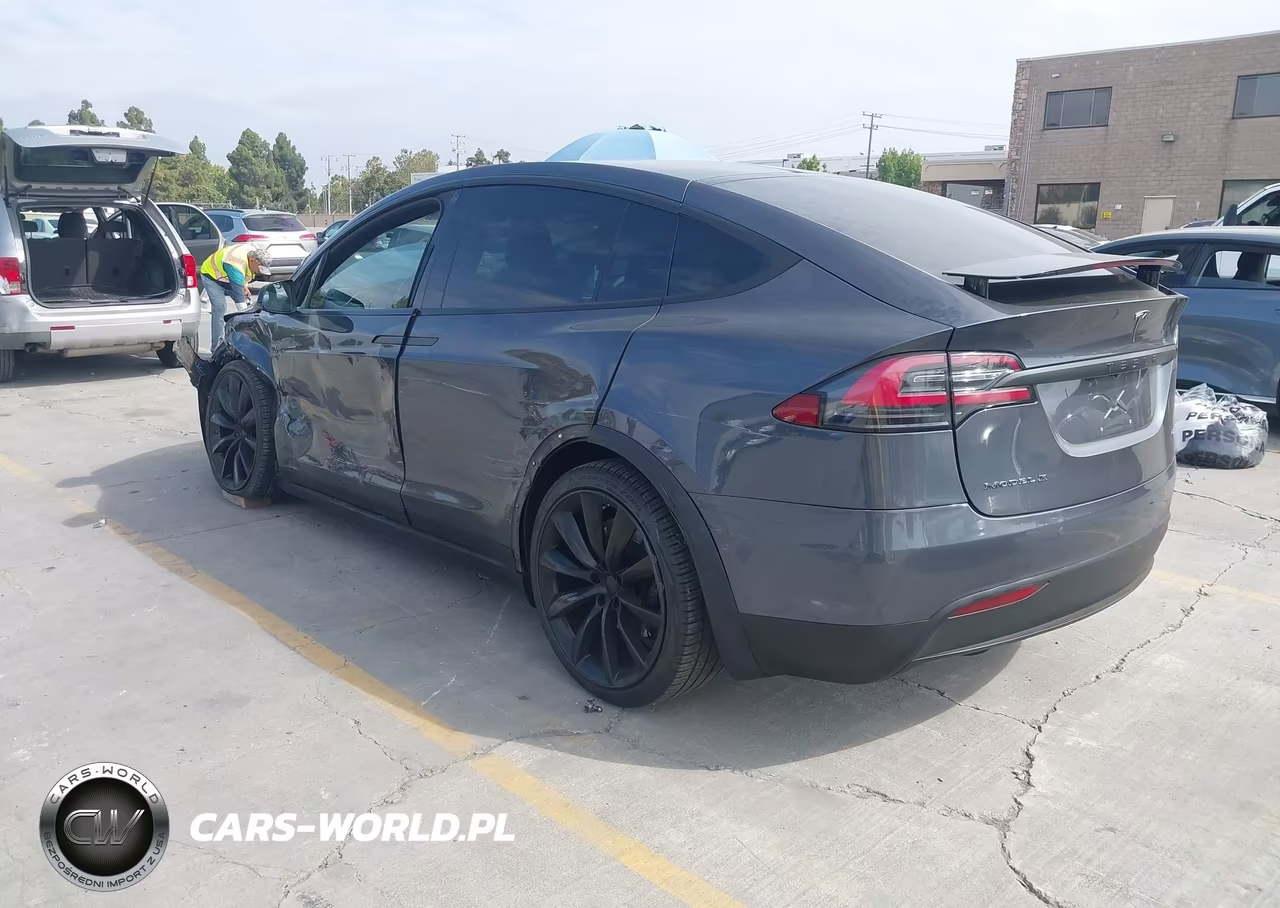 2016 Tesla Model X 60D-70D-75D-90D-P100D VIN:5YJXCBE22GF016482 - 3