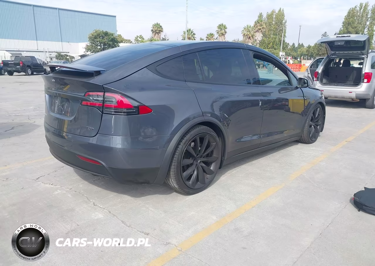 2016 Tesla Model X 60D-70D-75D-90D-P100D VIN:5YJXCBE22GF016482 - 4