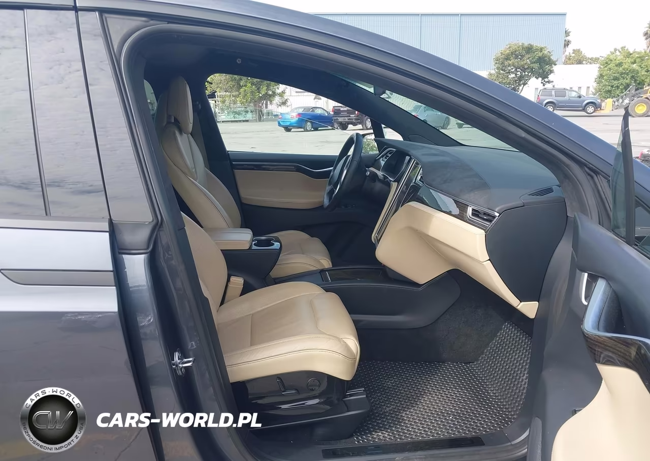 2016 Tesla Model X 60D-70D-75D-90D-P100D VIN:5YJXCBE22GF016482 - 5