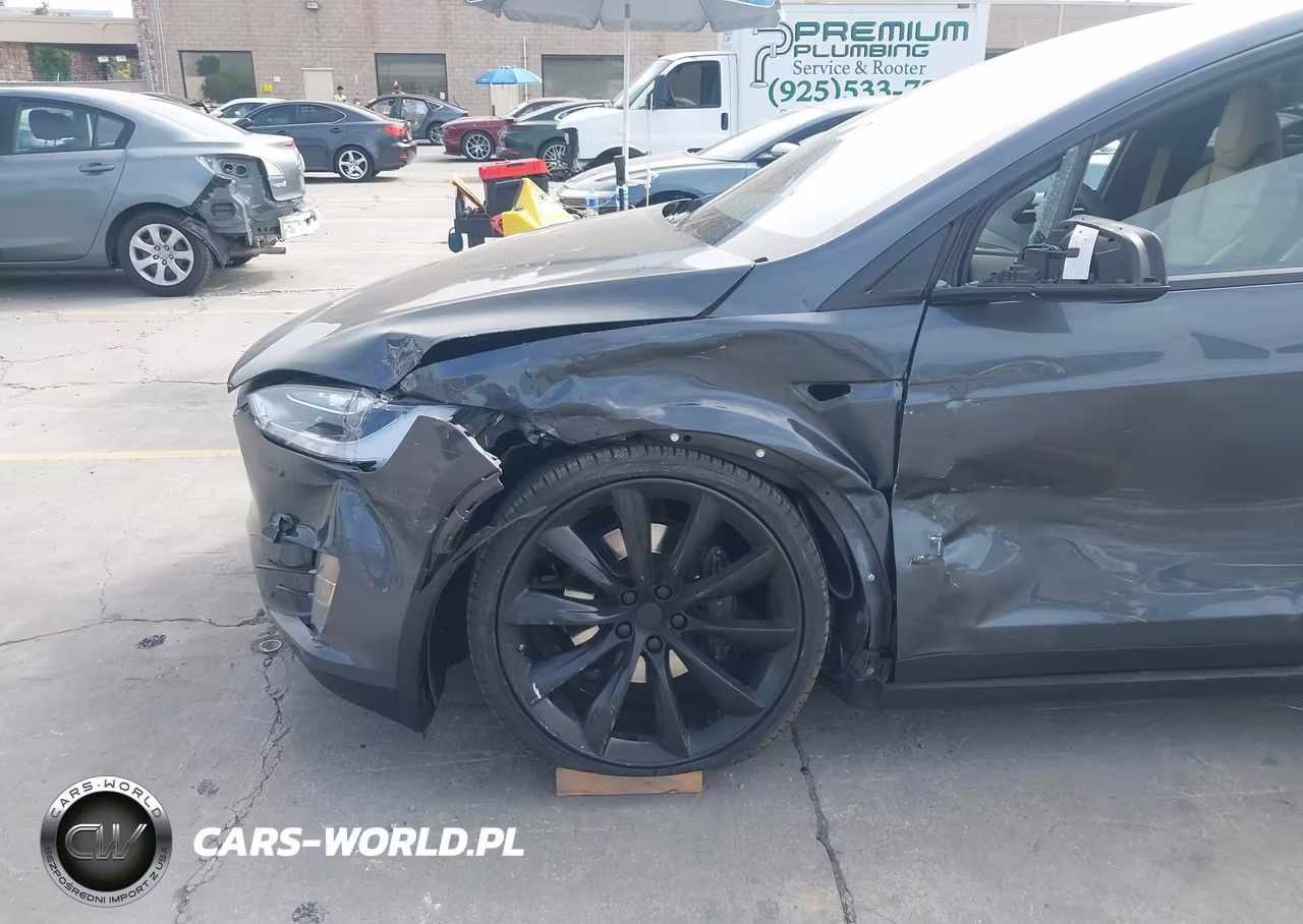 2016 Tesla Model X 60D-70D-75D-90D-P100D VIN:5YJXCBE22GF016482 - 6