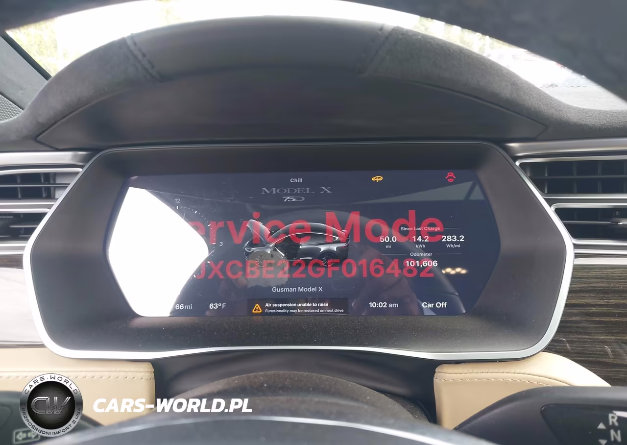 2016 Tesla Model X 60D-70D-75D-90D-P100D VIN:5YJXCBE22GF016482 - 7