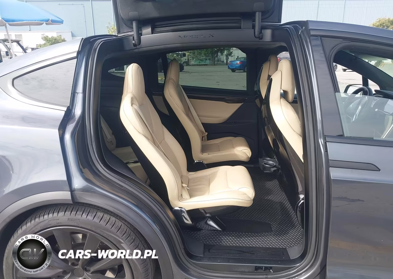 2016 Tesla Model X 60D-70D-75D-90D-P100D VIN:5YJXCBE22GF016482 - 8