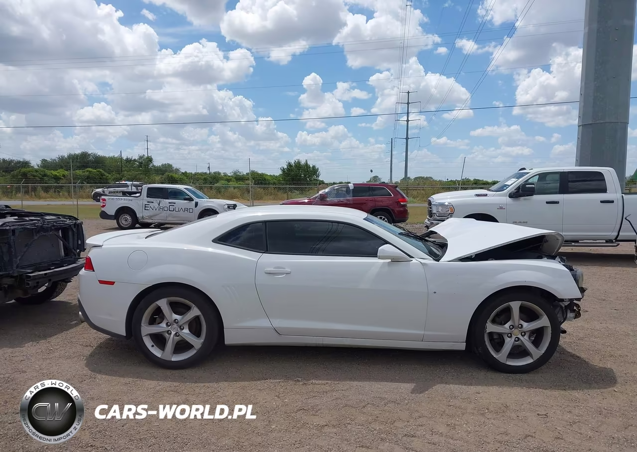 2015 Chevrolet Camaro 1Lt VIN:2G1FD1E34F9235175 - 14