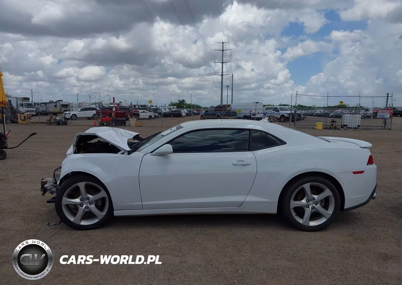 2015 Chevrolet Camaro 1Lt VIN:2G1FD1E34F9235175 - 15