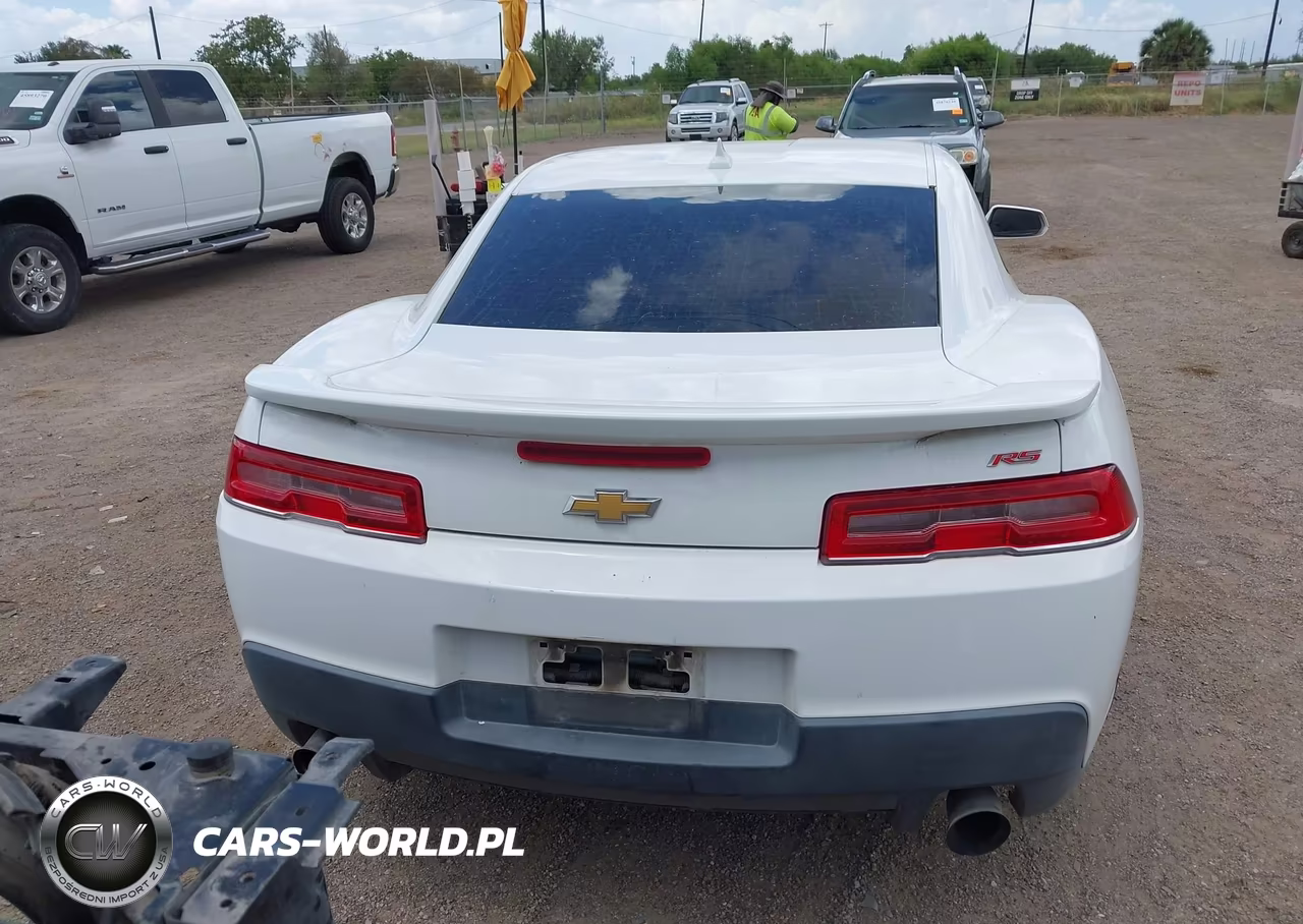 2015 Chevrolet Camaro 1Lt VIN:2G1FD1E34F9235175 - 17