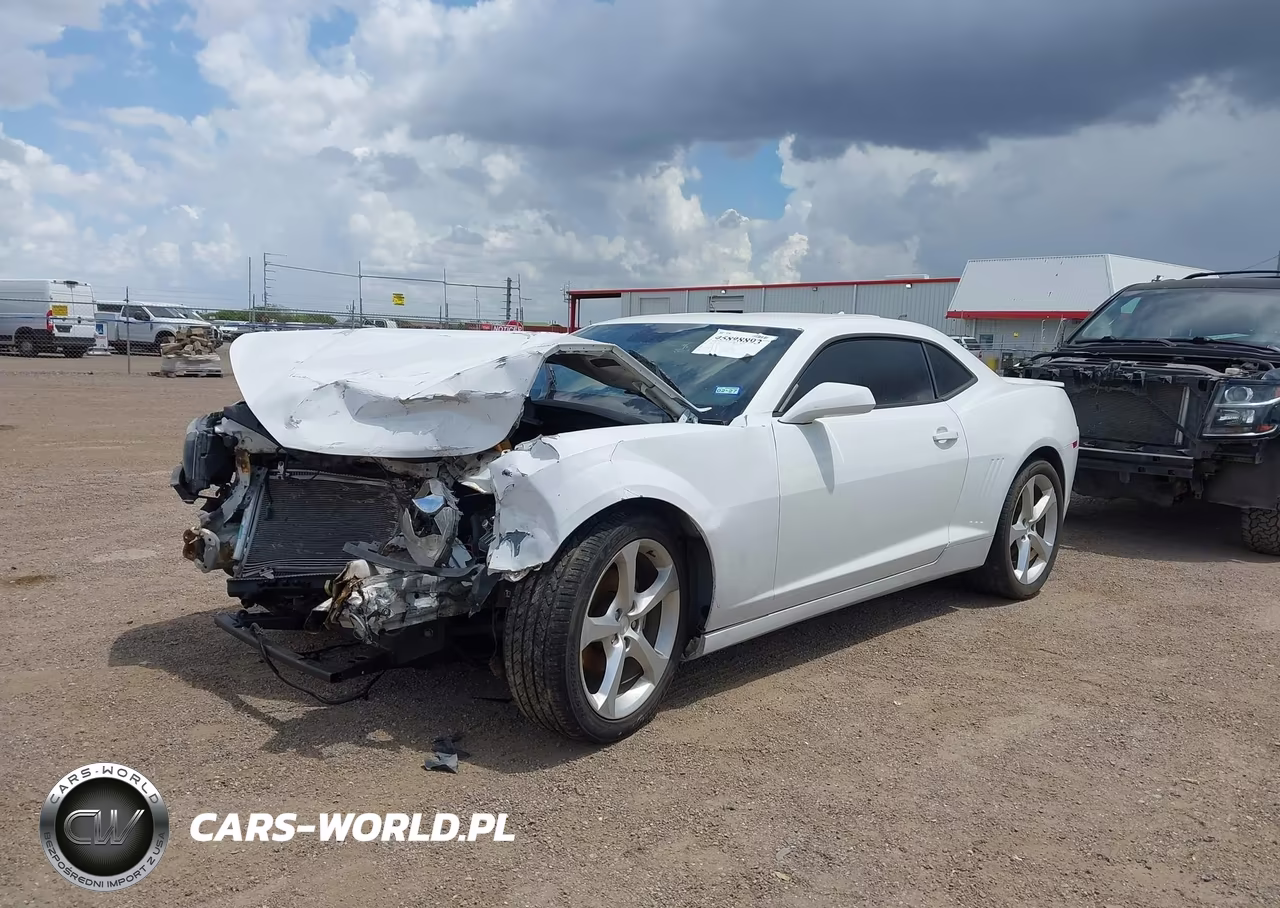 2015 Chevrolet Camaro 1Lt VIN:2G1FD1E34F9235175 - 2