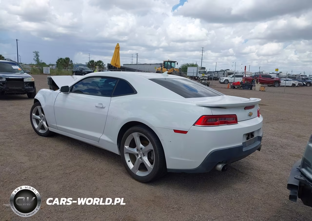 2015 Chevrolet Camaro 1Lt VIN:2G1FD1E34F9235175 - 3