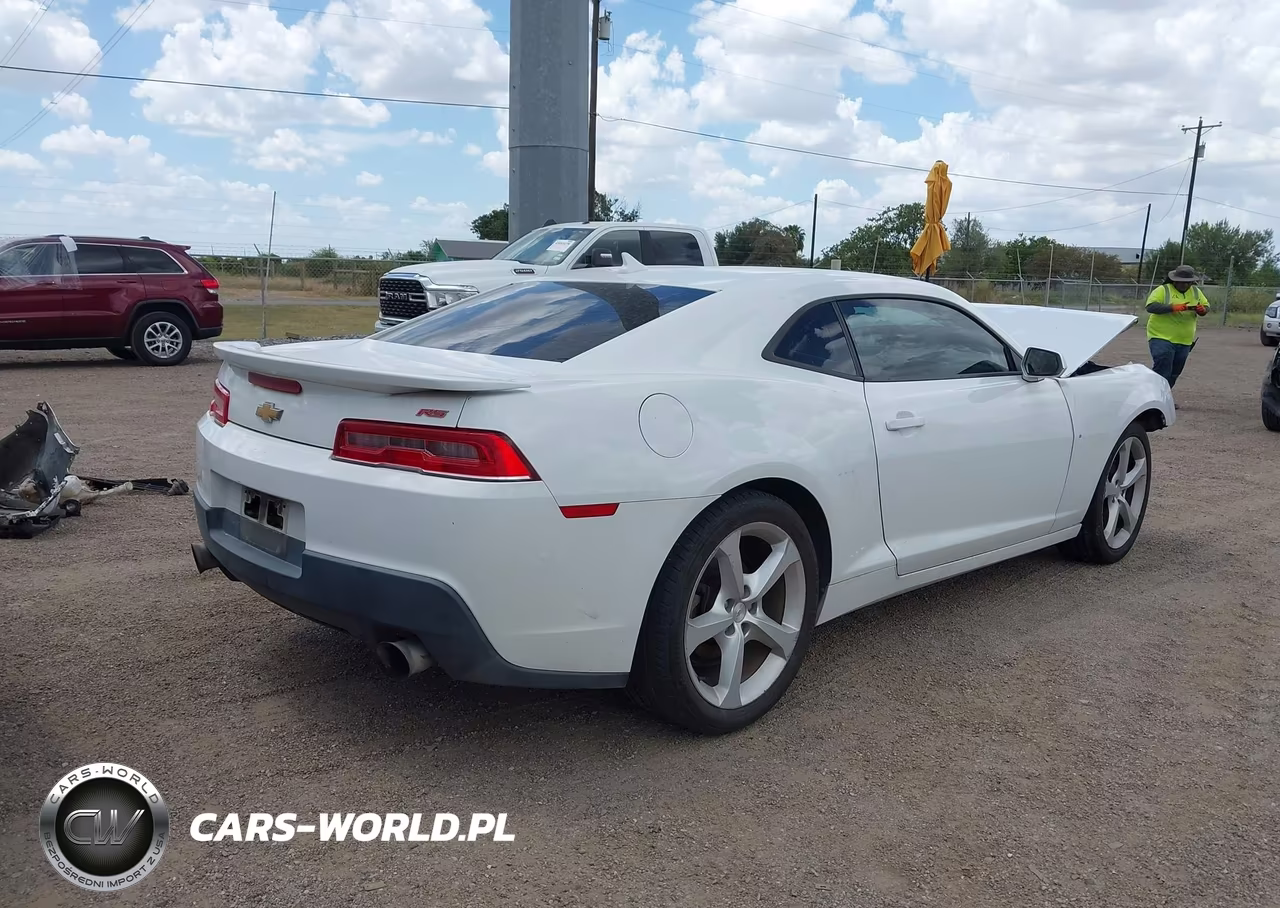 2015 Chevrolet Camaro 1Lt VIN:2G1FD1E34F9235175 - 4