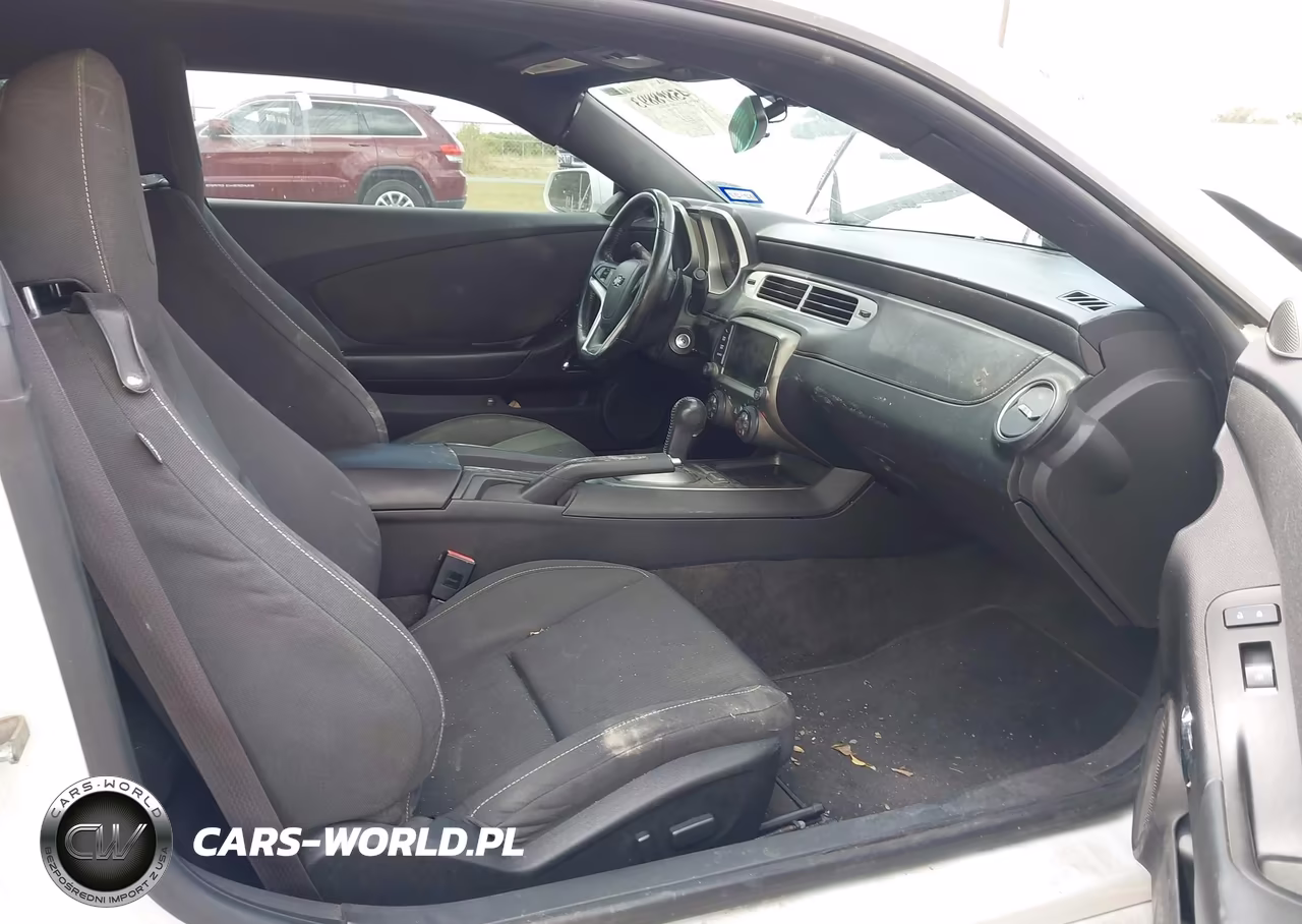 2015 Chevrolet Camaro 1Lt VIN:2G1FD1E34F9235175 - 5