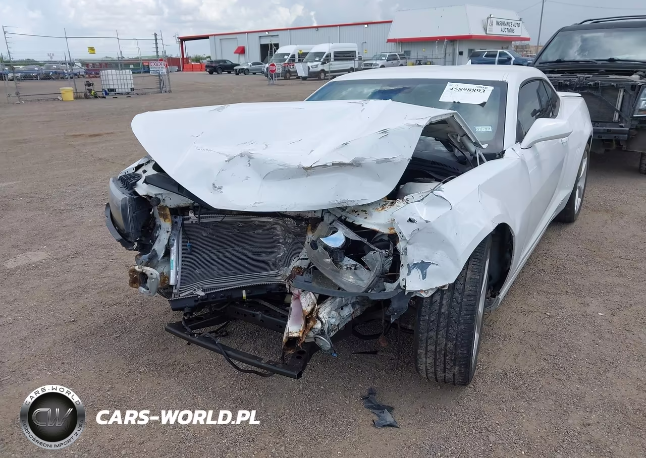 2015 Chevrolet Camaro 1Lt VIN:2G1FD1E34F9235175 - 6