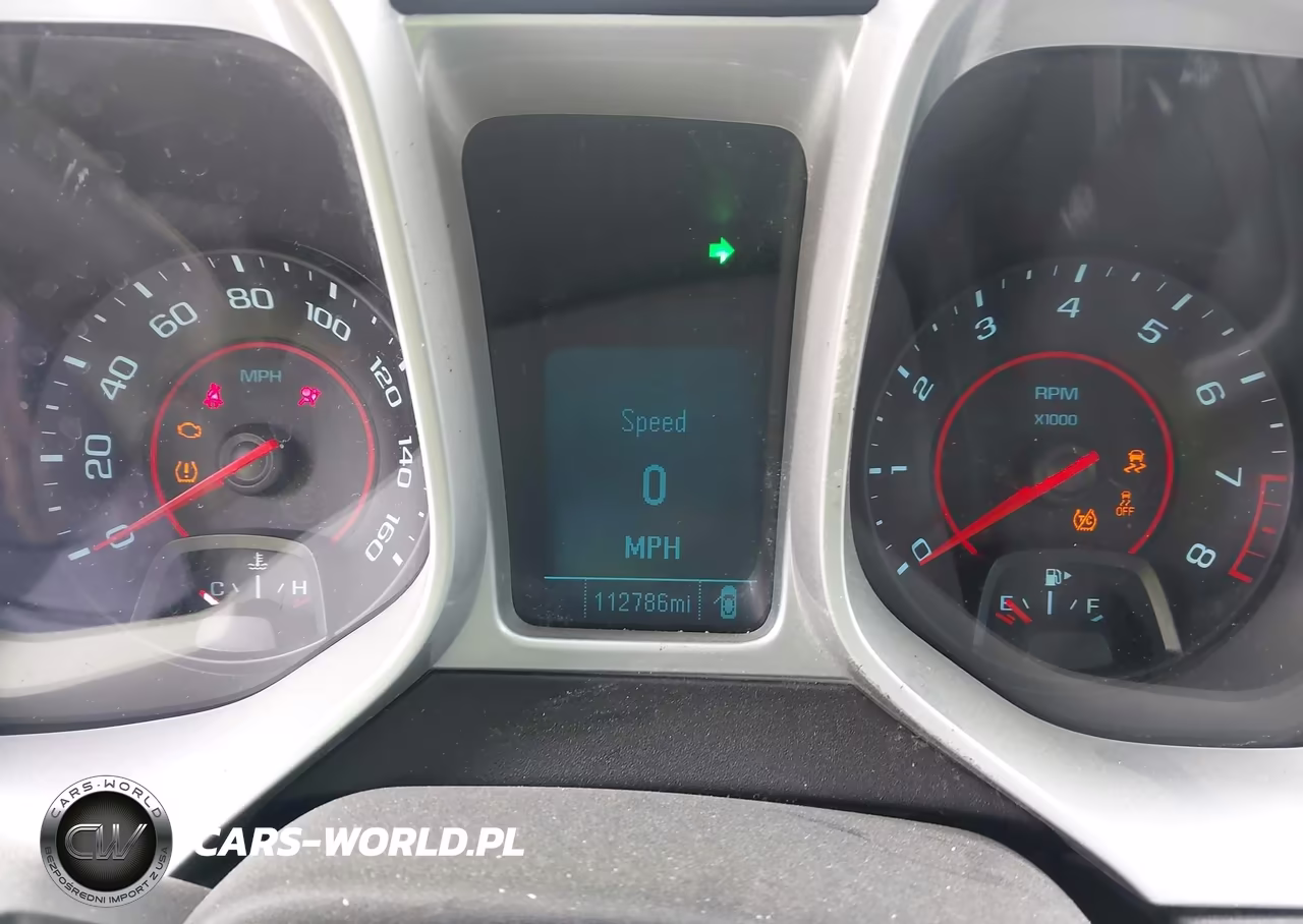 2015 Chevrolet Camaro 1Lt VIN:2G1FD1E34F9235175 - 7