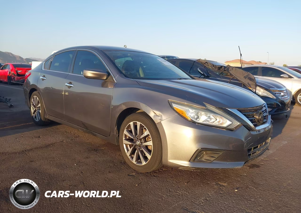 2017 Nissan Altima 2.5 Sv – zdjęcie 1 z 17