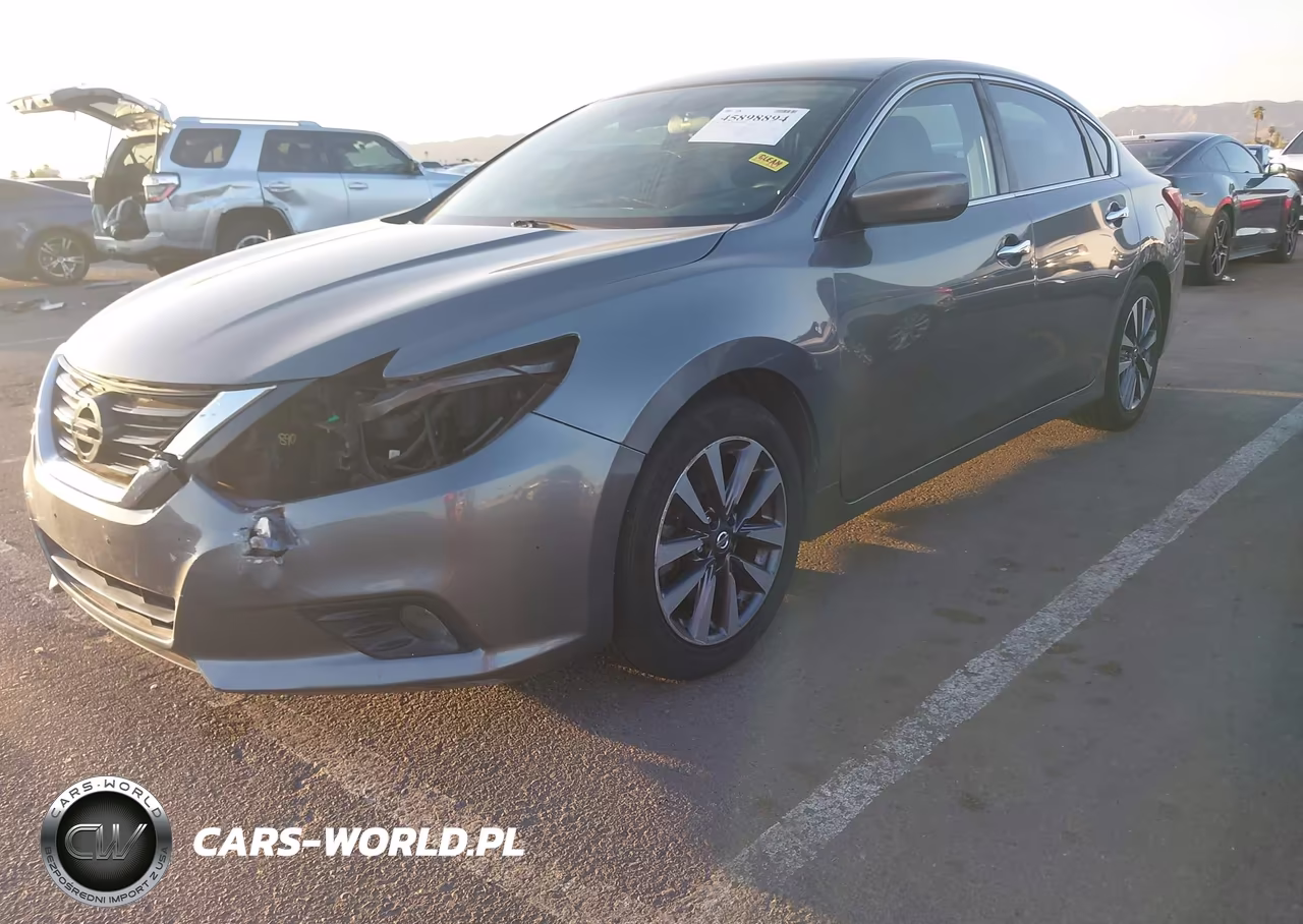 2017 Nissan Altima 2.5 Sv VIN:1N4AL3AP6HC260847 - 2