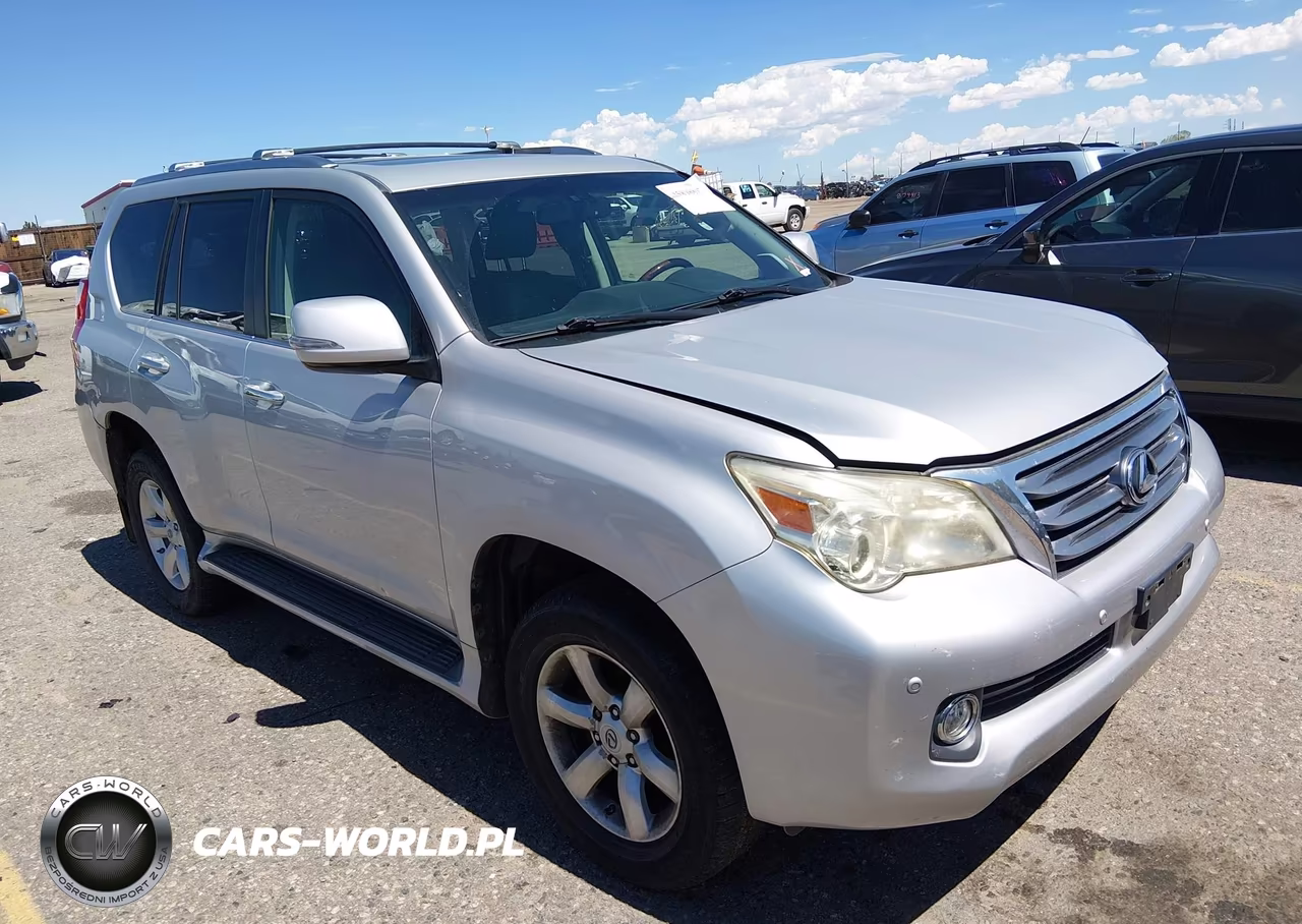 2010 Lexus Gx 460 VIN:JTJBM7FX5A5006291 - 1