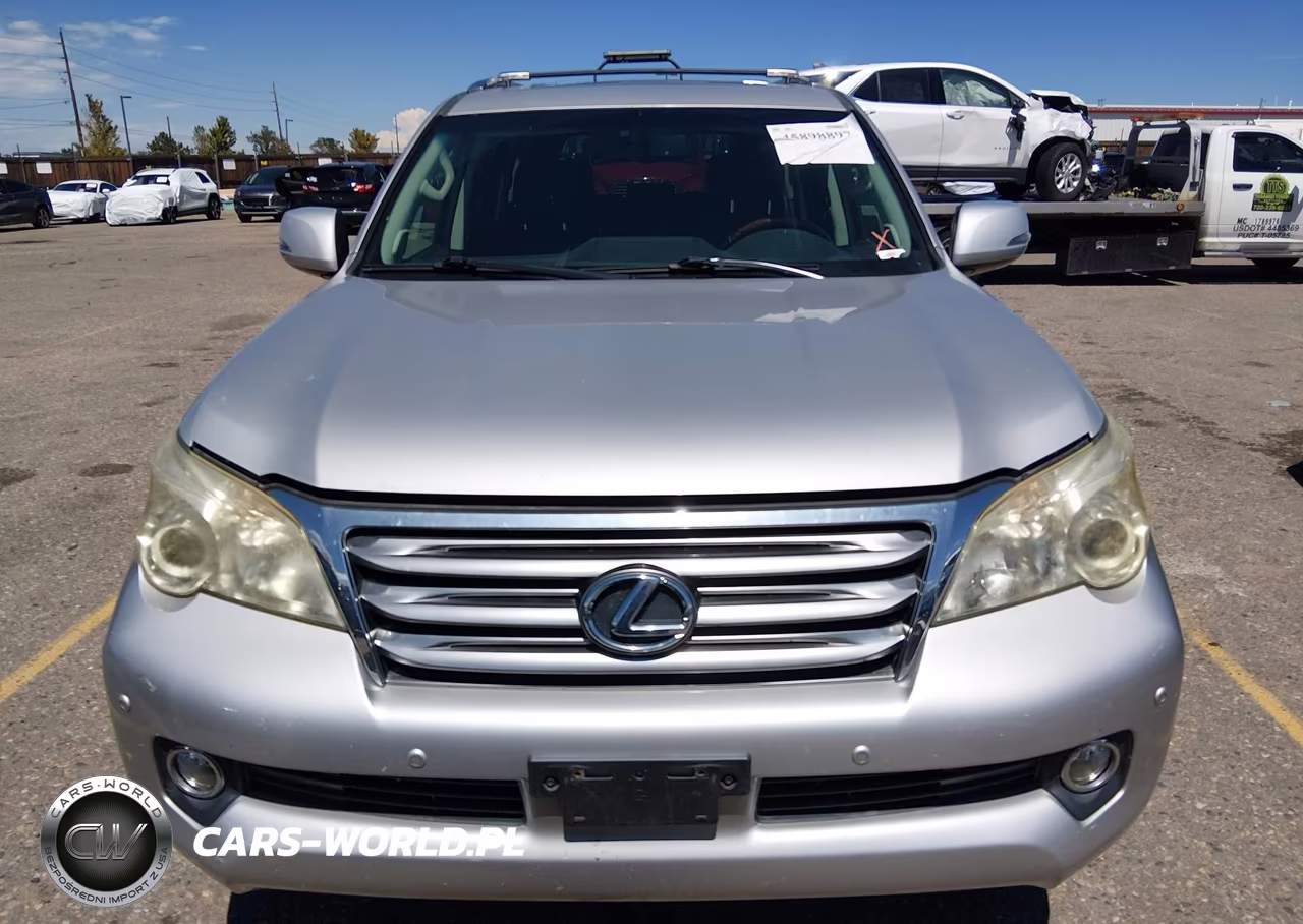 2010 Lexus Gx 460 VIN:JTJBM7FX5A5006291 - 12