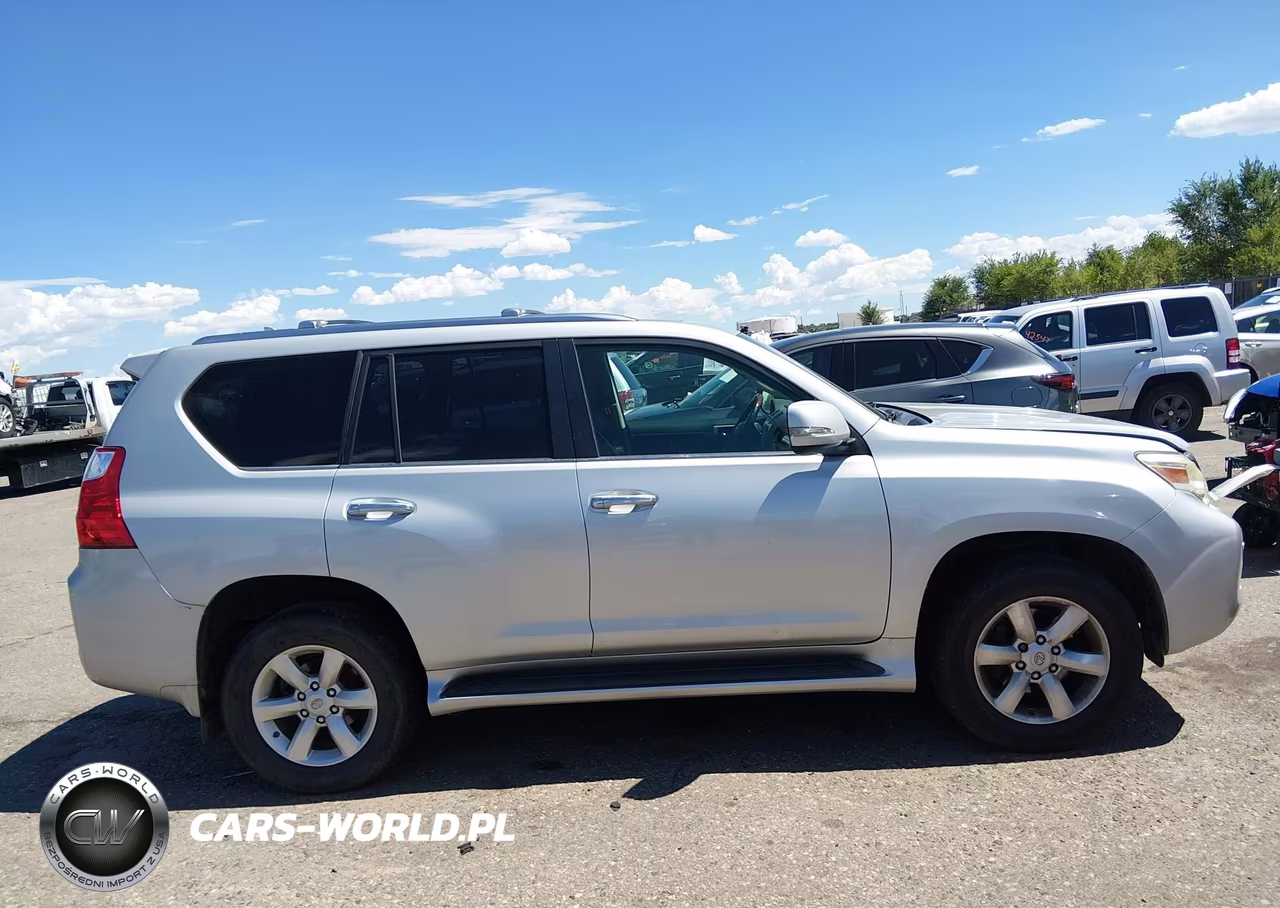 2010 Lexus Gx 460 VIN:JTJBM7FX5A5006291 - 13