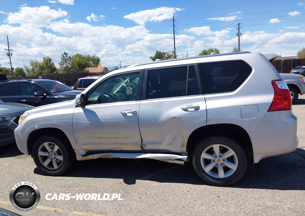 2010 Lexus Gx 460 VIN:JTJBM7FX5A5006291 - 14