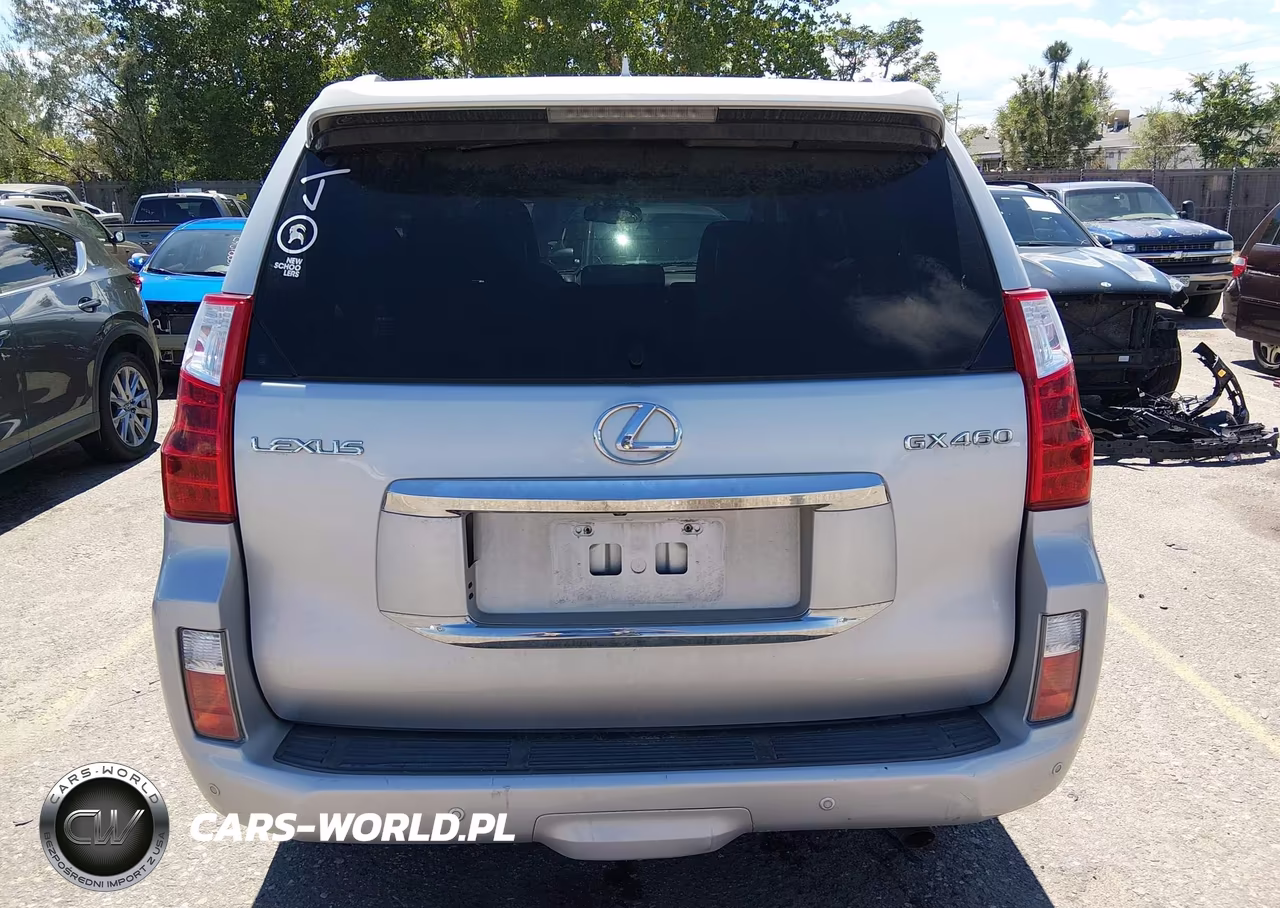 2010 Lexus Gx 460 VIN:JTJBM7FX5A5006291 - 16