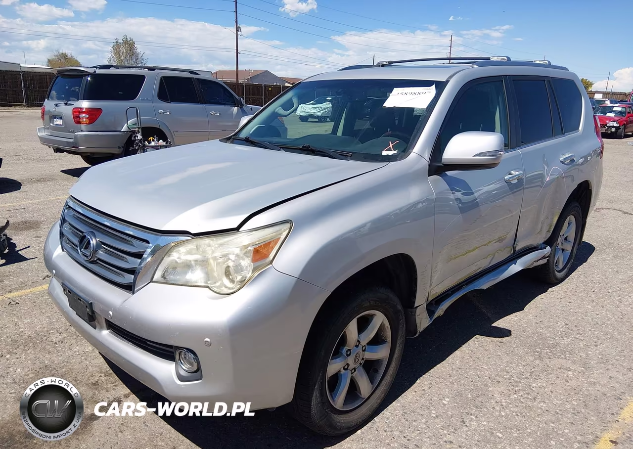 2010 Lexus Gx 460 VIN:JTJBM7FX5A5006291 - 2