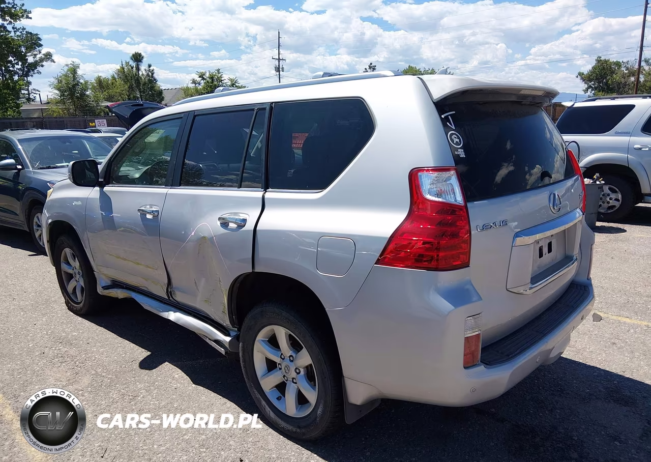 2010 Lexus Gx 460 VIN:JTJBM7FX5A5006291 - 3