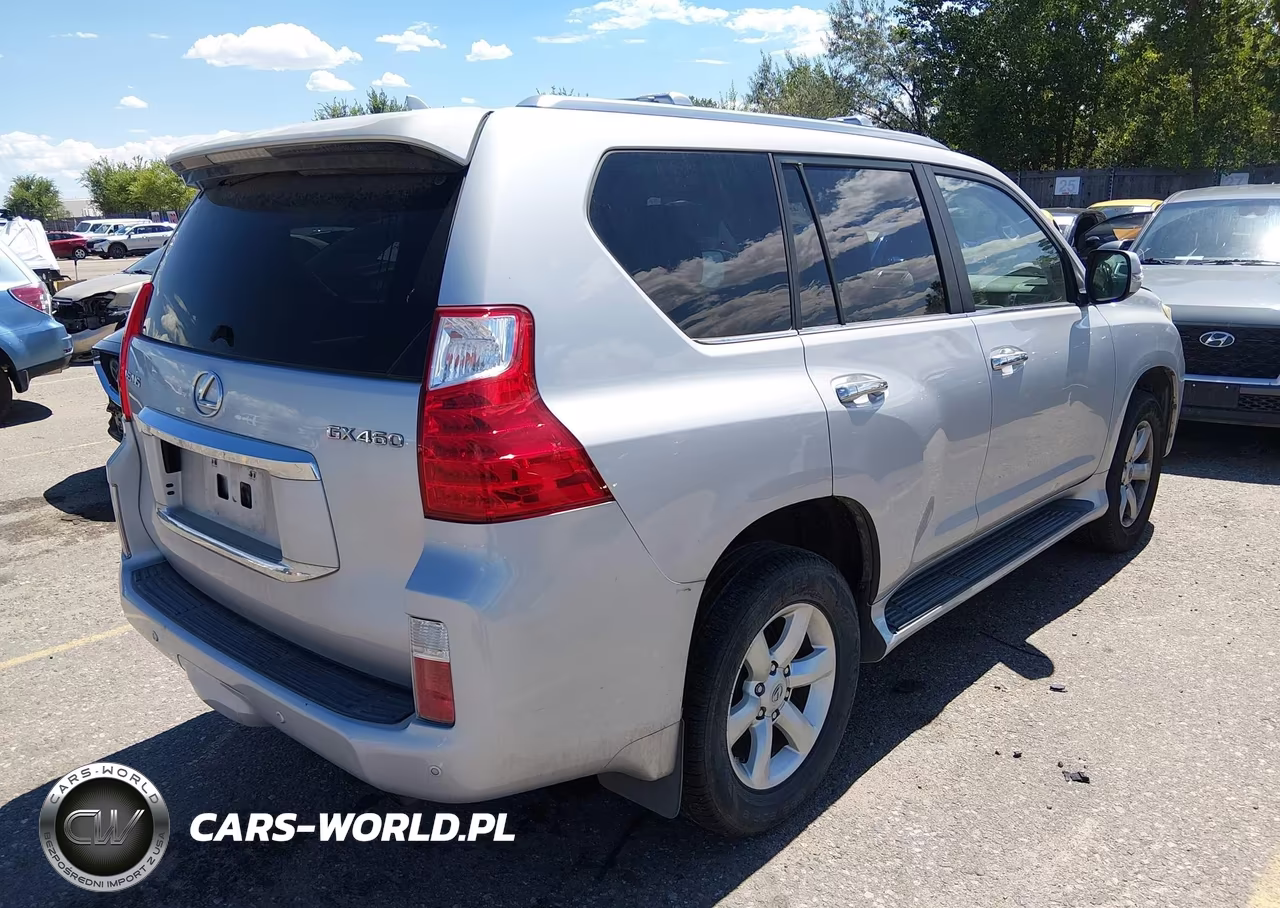 2010 Lexus Gx 460 VIN:JTJBM7FX5A5006291 - 4