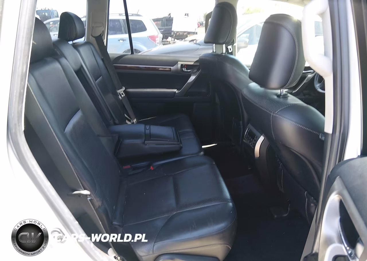 2010 Lexus Gx 460 VIN:JTJBM7FX5A5006291 - 8