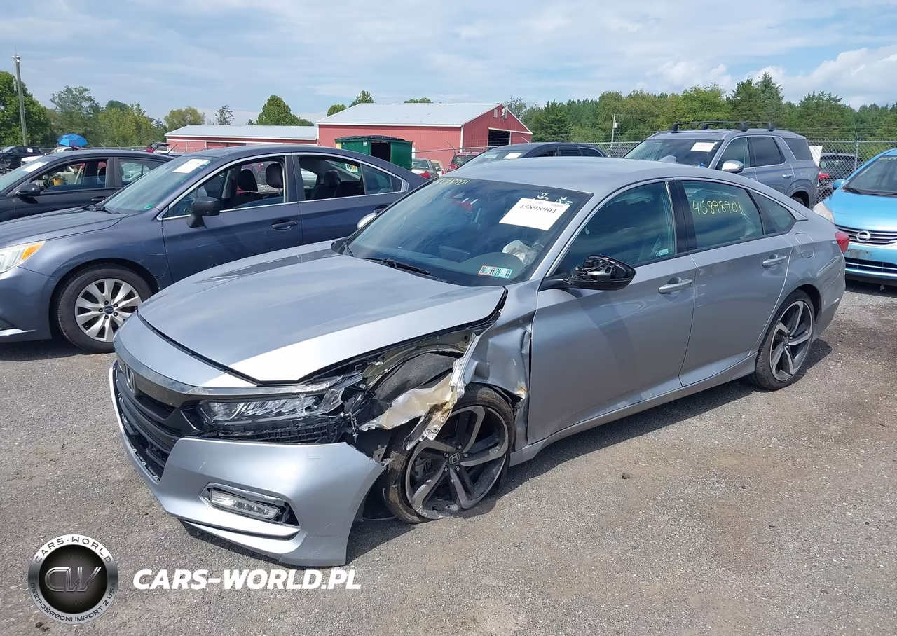 2018 Honda Accord Sport VIN:1HGCV1E3XJA034595 - 2