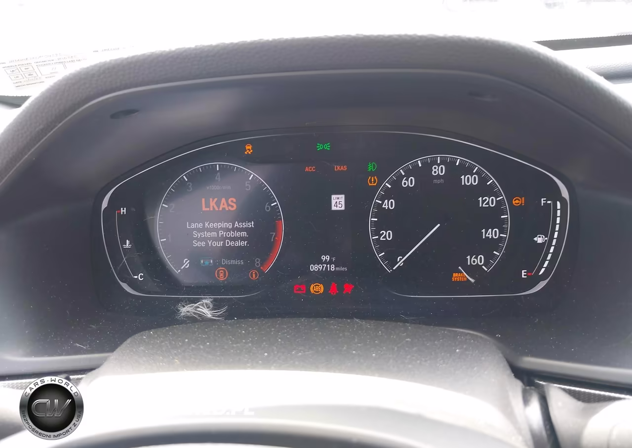 2018 Honda Accord Sport VIN:1HGCV1E3XJA034595 - 7