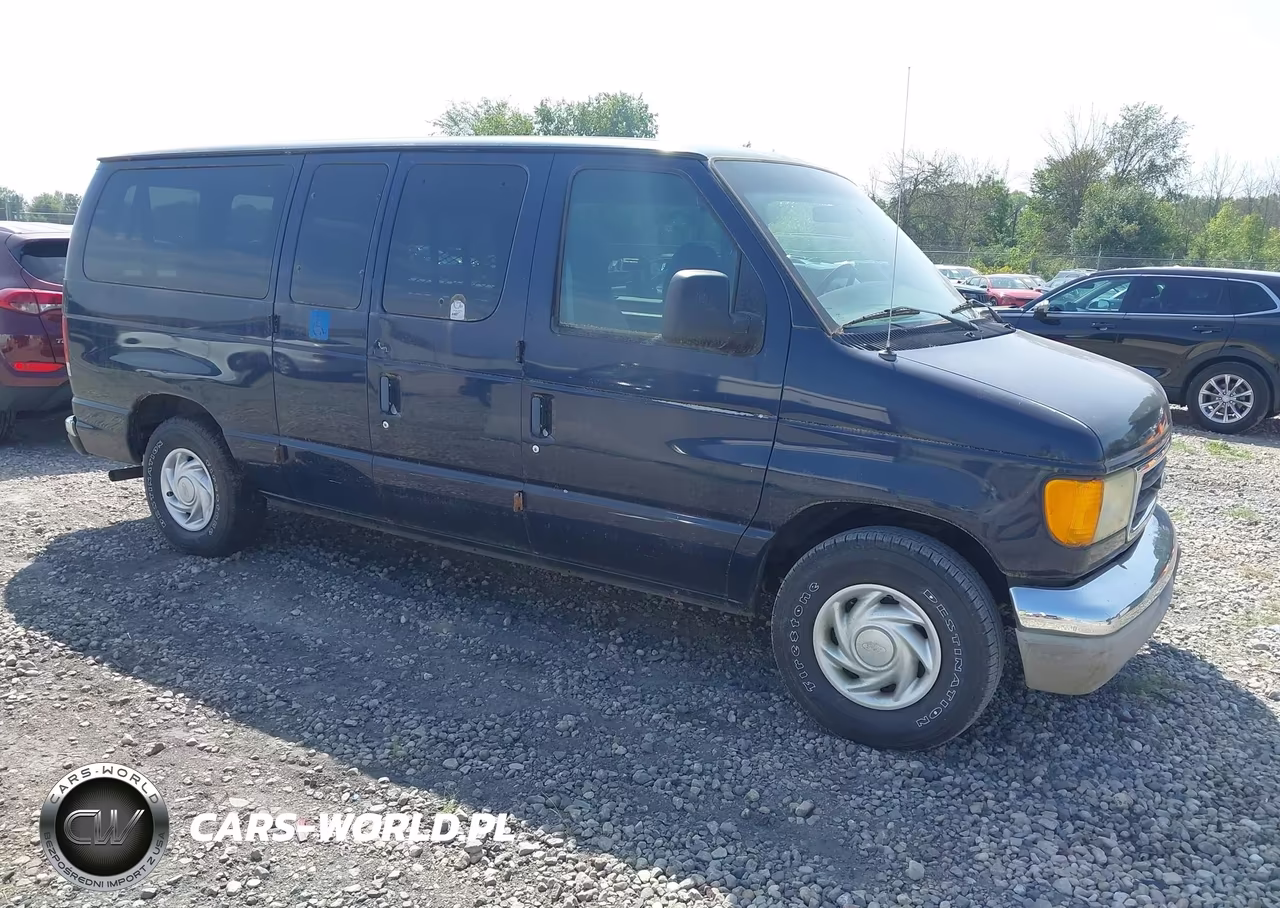 2003 Ford E-150 Chateau-Xl-Xlt