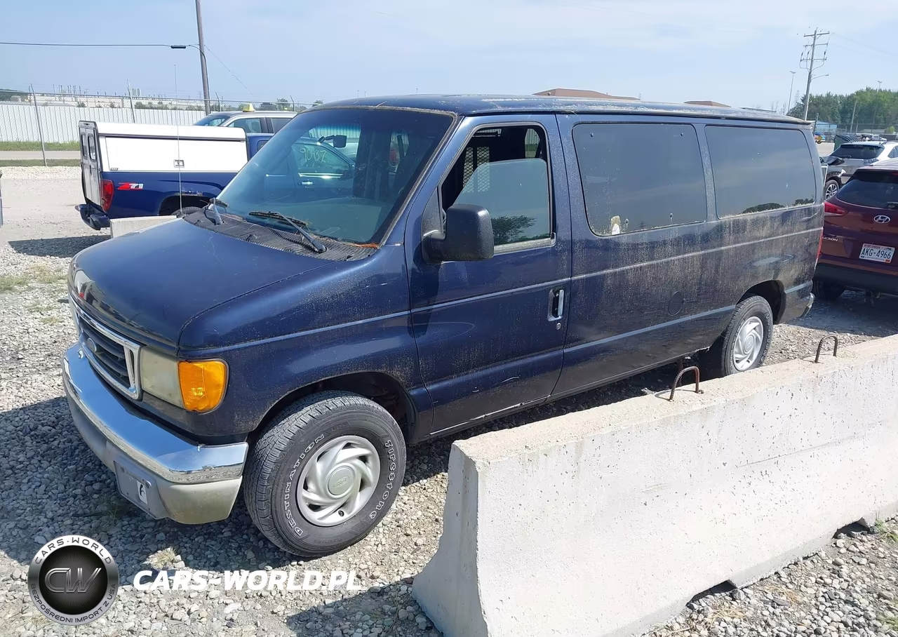 2003 Ford E-150 Chateau-Xl-Xlt VIN:1FMRE11223HB44309 - 2
