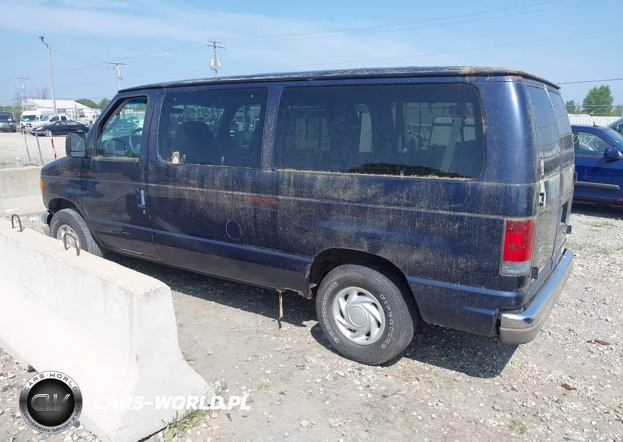 2003 Ford E-150 Chateau-Xl-Xlt VIN:1FMRE11223HB44309 - 3