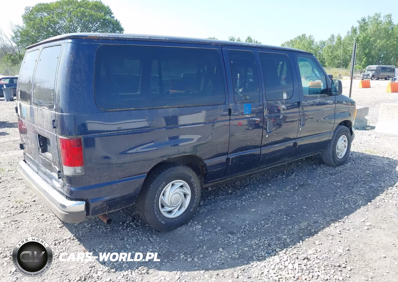 2003 Ford E-150 Chateau-Xl-Xlt VIN:1FMRE11223HB44309 - 4