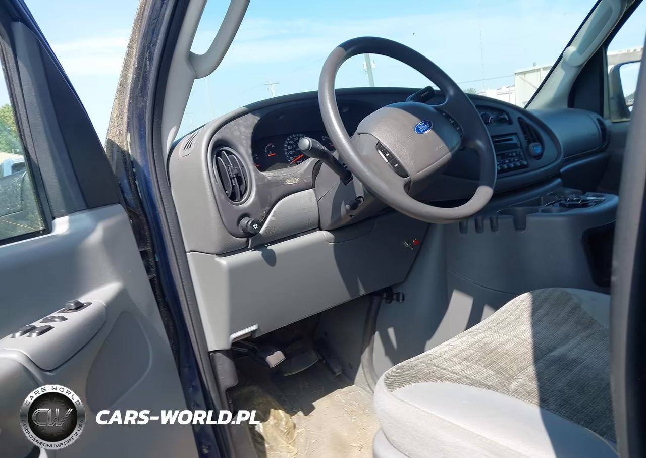 2003 Ford E-150 Chateau-Xl-Xlt VIN:1FMRE11223HB44309 - 6