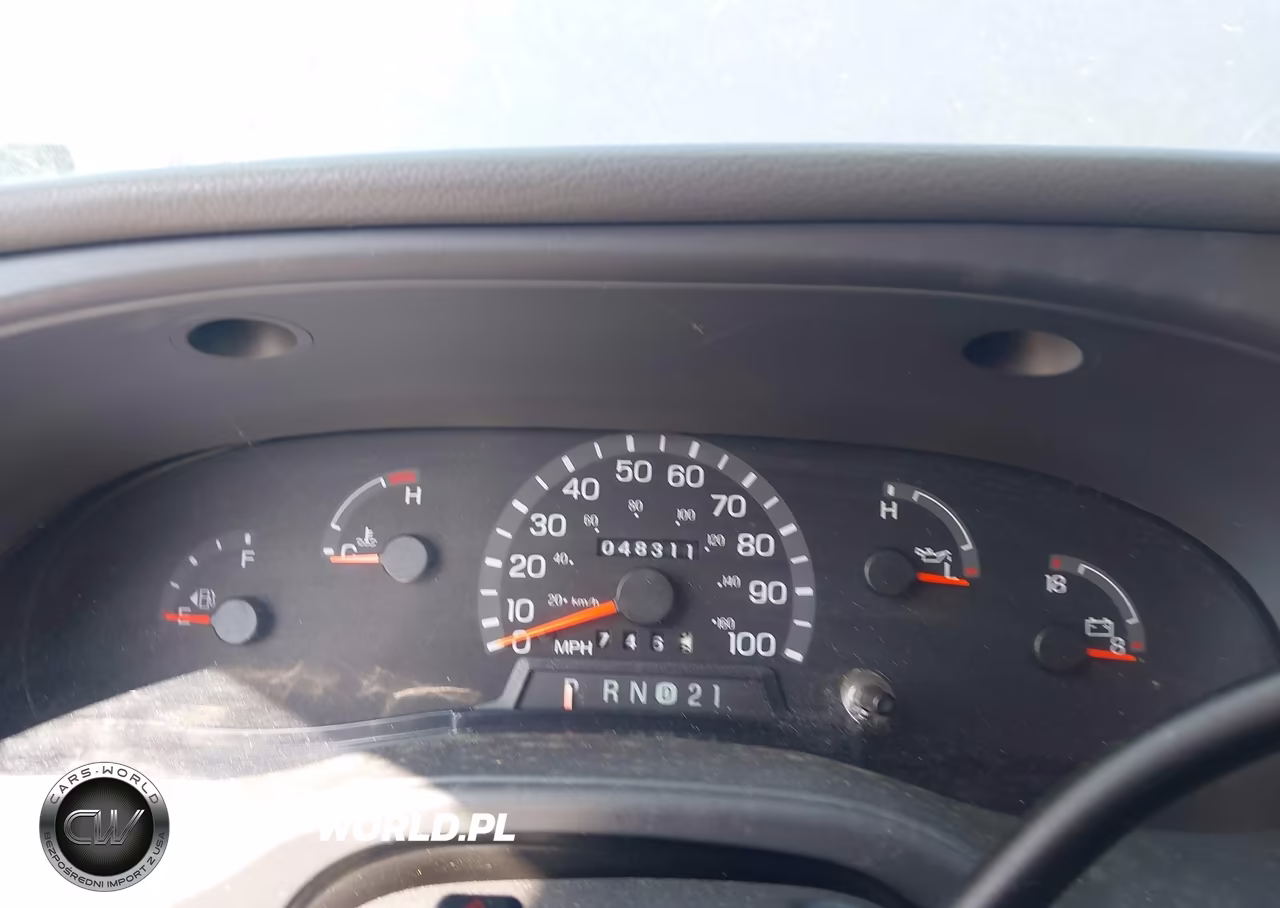 2003 Ford E-150 Chateau-Xl-Xlt VIN:1FMRE11223HB44309 - 7