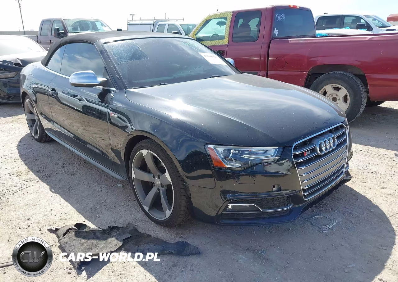 2017 Audi S5 Cabriolet 3.0T (S Tronic) (No Longer Available For Ordering) VIN:WAUC4AFH0HN000404 - 1