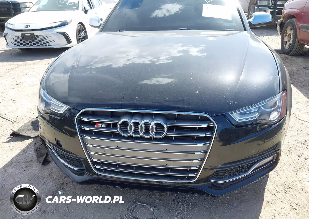 2017 Audi S5 Cabriolet 3.0T (S Tronic) (No Longer Available For Ordering) VIN:WAUC4AFH0HN000404 - 12