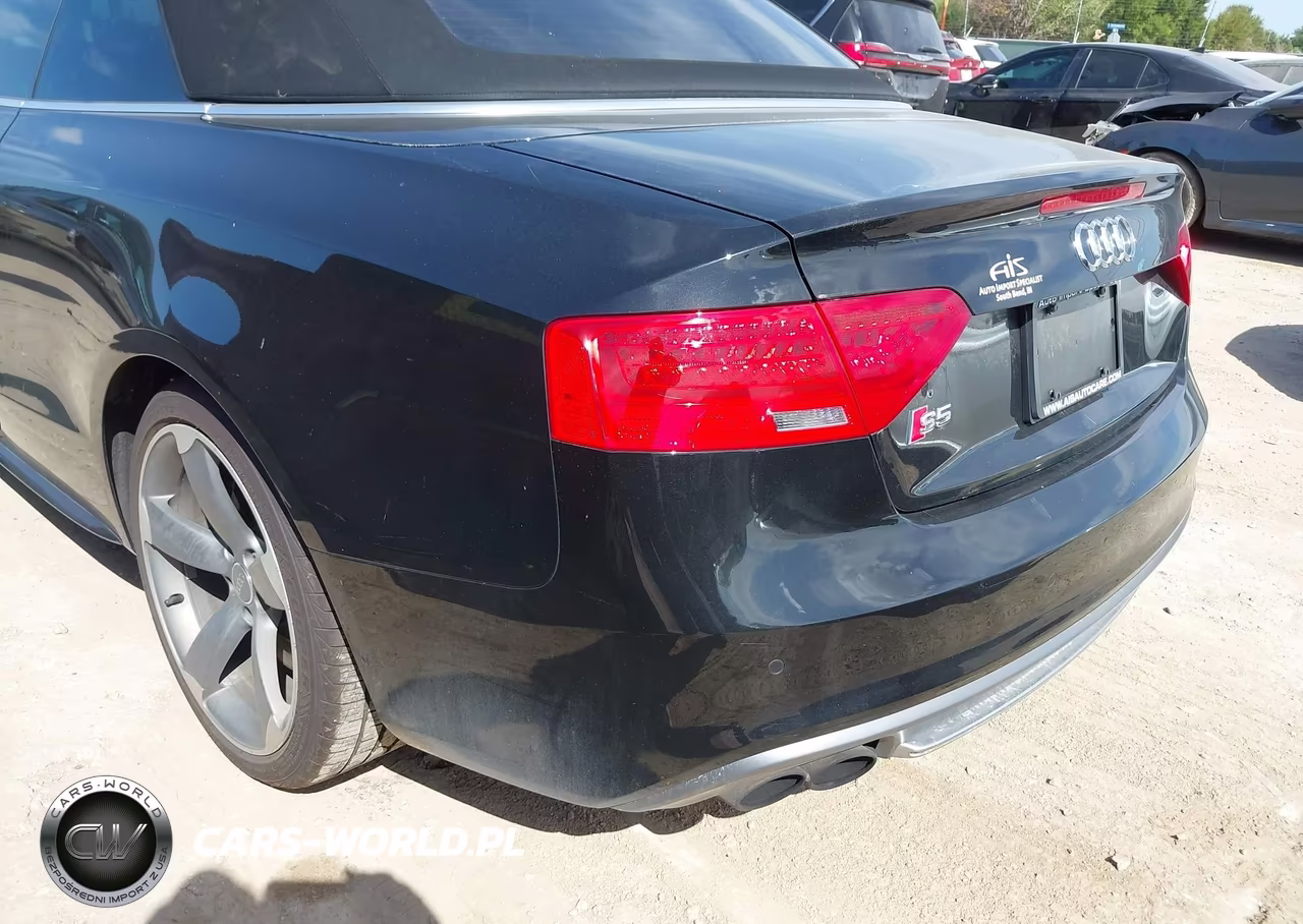 2017 Audi S5 Cabriolet 3.0T (S Tronic) (No Longer Available For Ordering) VIN:WAUC4AFH0HN000404 - 13