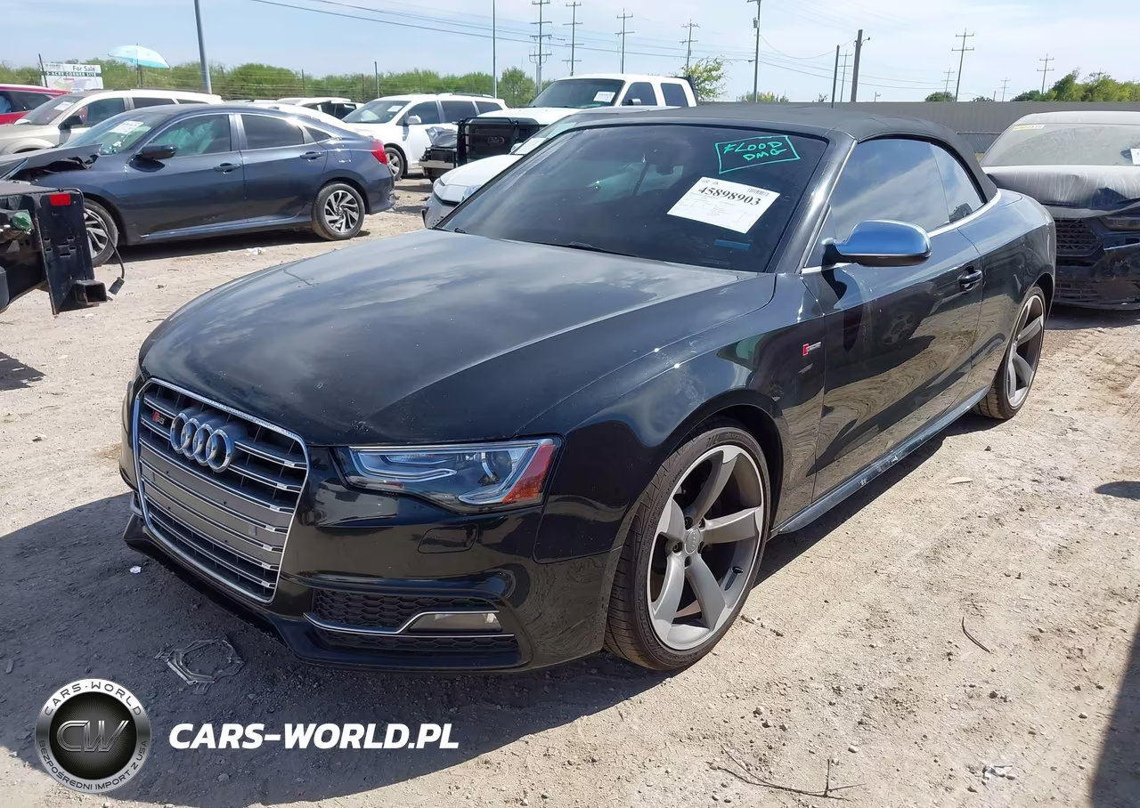 2017 Audi S5 Cabriolet 3.0T (S Tronic) (No Longer Available For Ordering) VIN:WAUC4AFH0HN000404 - 2